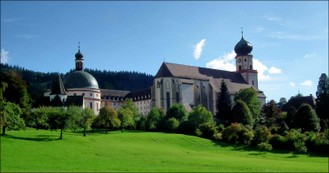 St.Trudpert Kloster im Münstertal