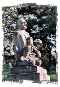 Mahnmal zum Krieg Mahnmal