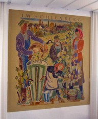 Wandfries 1 A.Riedlin: Im Hohlenberg